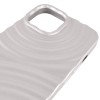 Чохол TPU MonoWave для Apple iPhone 15 (6.1") Light Gray