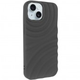 Чохол TPU MonoWave для Apple iPhone 15 (6.1") Black Чохол TPU MonoWave для Apple iPhone 15 (6.1") Black