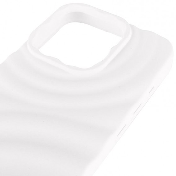 Чохол TPU MonoWave для Apple iPhone 15 Pro (6.1") White