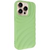 Чохол TPU MonoWave для Apple iPhone 15 Pro (6.1") Light Green