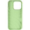 Чохол TPU MonoWave для Apple iPhone 15 Pro (6.1") Light Green