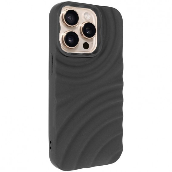 Чохол TPU MonoWave для Apple iPhone 15 Pro (6.1") Black