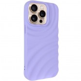 Чехол TPU MonoWave для Apple iPhone 15 Pro Max (6.7 дюйма) Light Blue