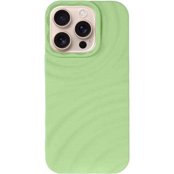 Чохол TPU MonoWave для Apple iPhone 15 Pro Max (6.7") Light Green