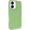 Чохол TPU MonoWave для Apple iPhone 16 (6.1") Light Green