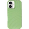 Чохол TPU MonoWave для Apple iPhone 16 (6.1") Light Green