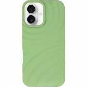 Чохол TPU MonoWave для Apple iPhone 16 (6.1") Light Green