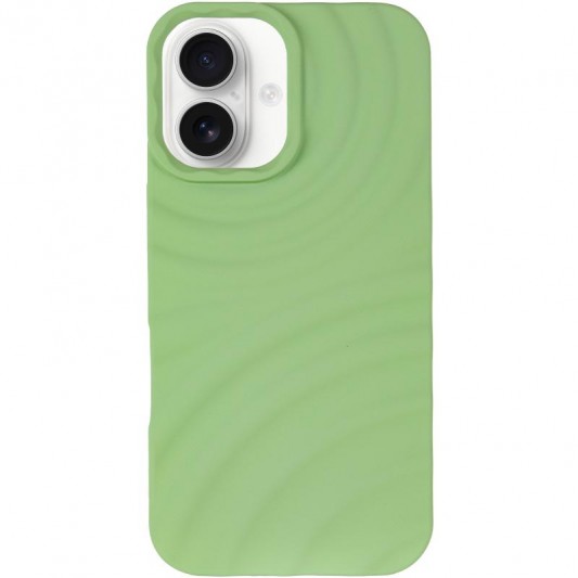 Чохол TPU MonoWave для Apple iPhone 16 (6.1") Light Green - зображення 1 