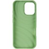 Чохол TPU MonoWave для Apple iPhone 16 (6.1") Light Green