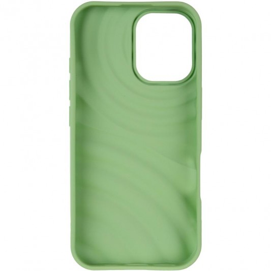 Чохол TPU MonoWave для Apple iPhone 16 (6.1") Light Green - зображення 2 