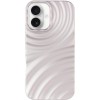 Чохол TPU MonoWave для Apple iPhone 16 (6.1") Light Gray