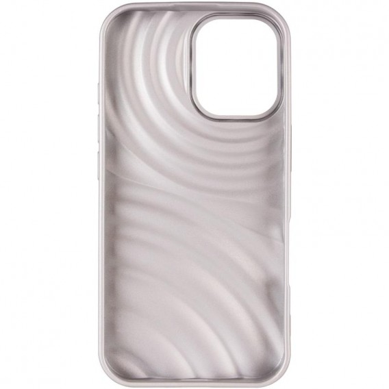 Чехол TPU MonoWave для Apple iPhone 16 (6.1") Light Gray