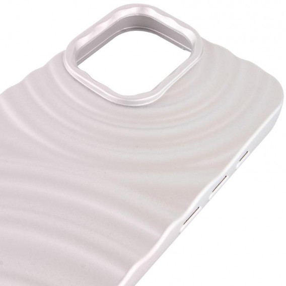 Чехол TPU MonoWave для Apple iPhone 16 (6.1") Light Gray