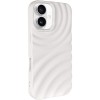 Чохол TPU MonoWave для Apple iPhone 16 (6.1") White