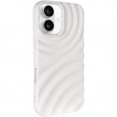 Чехол TPU MonoWave для Apple iPhone 16 (6.1 дюйма) White Чехол TPU MonoWave для Apple iPhone 16 (6.1 дюйма) White