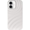 Чохол TPU MonoWave для Apple iPhone 16 (6.1") White