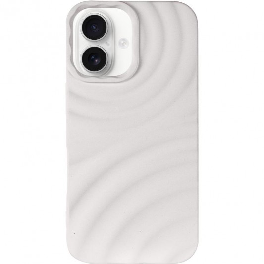 Чохол TPU MonoWave для Apple iPhone 16 (6.1") White - зображення 1 