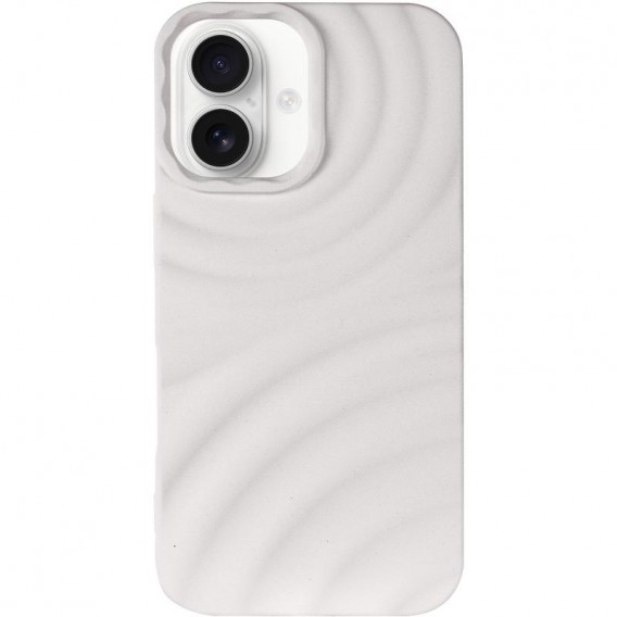 Чехол TPU MonoWave для Apple iPhone 16 (6.1") White