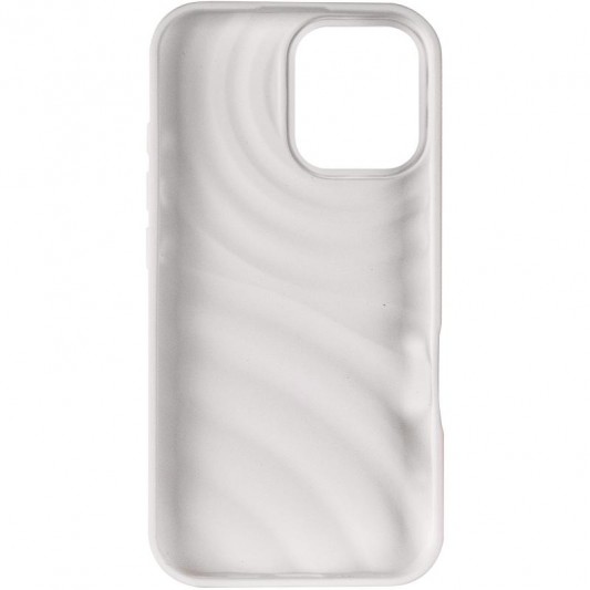 Чохол TPU MonoWave для Apple iPhone 16 (6.1") White - зображення 2 