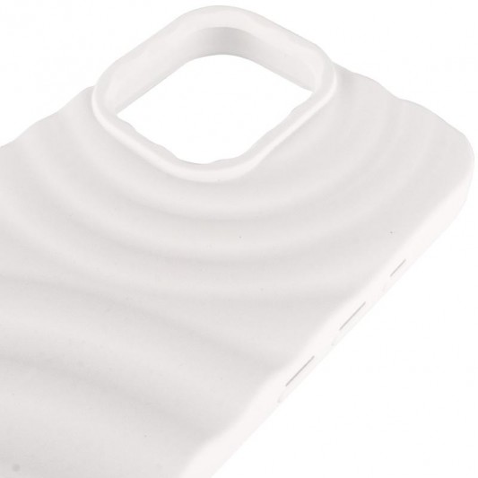 Чохол TPU MonoWave для Apple iPhone 16 (6.1") White - зображення 3 