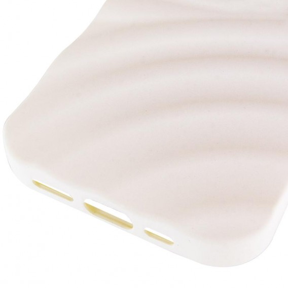 Чехол TPU MonoWave для Apple iPhone 16 (6.1") White