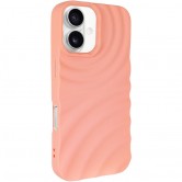 Чехол TPU MonoWave для Apple iPhone 16 (6.1 дюйма) Pink Чехол TPU MonoWave для Apple iPhone 16 (6.1 дюйма) Pink
