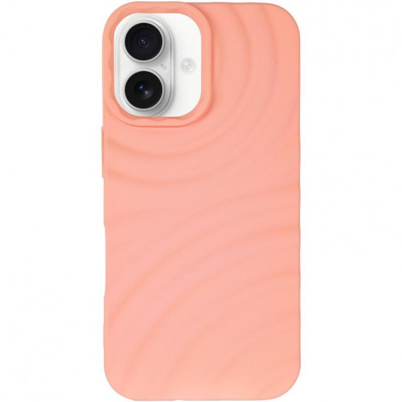 Чохол TPU MonoWave для Apple iPhone 16 (6.1") Pink
