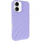 Чохол TPU MonoWave для Apple iPhone 16 (6.1") Light Blue Чохол TPU MonoWave для Apple iPhone 16 (6.1") Light Blue