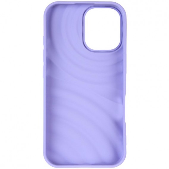 Чехол TPU MonoWave для Apple iPhone 16 (6.1") Light Blue