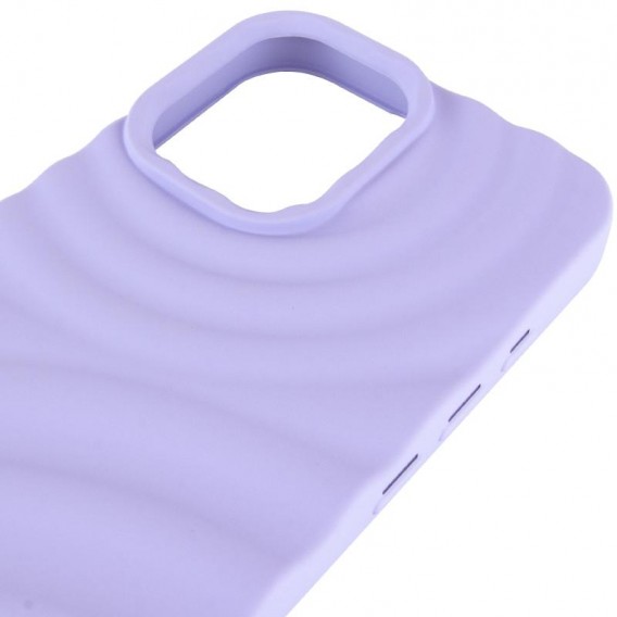 Чехол TPU MonoWave для Apple iPhone 16 (6.1") Light Blue