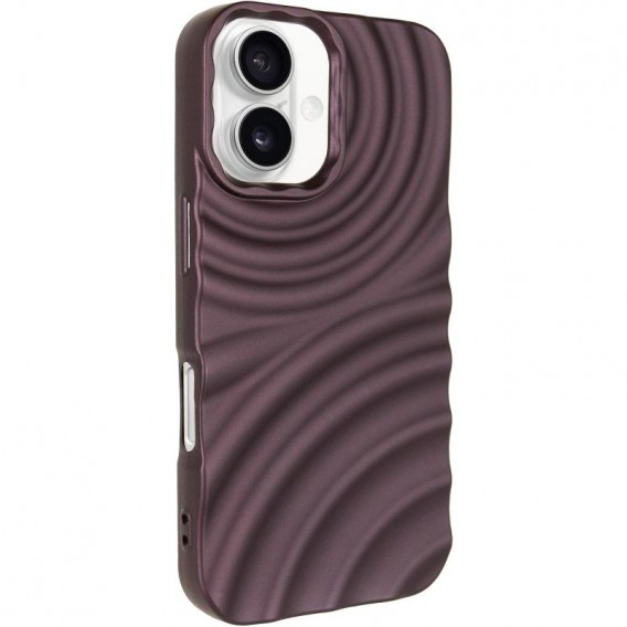 Чохол TPU MonoWave для Apple iPhone 16 (6.1") Brown