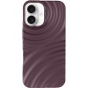 Чохол TPU MonoWave для Apple iPhone 16 (6.1") Brown