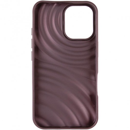 Чохол TPU MonoWave для Apple iPhone 16 (6.1") Brown - зображення 2 
