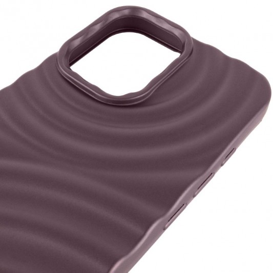 Чохол TPU MonoWave для Apple iPhone 16 (6.1") Brown - зображення 3 