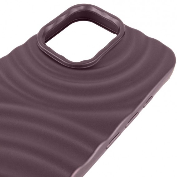Чохол TPU MonoWave для Apple iPhone 16 (6.1") Brown