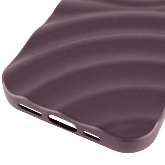 Чохол TPU MonoWave для Apple iPhone 16 (6.1") Brown - зображення 4 