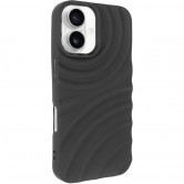 Чехол TPU MonoWave для Apple iPhone 16 (6.1 дюйма) Black