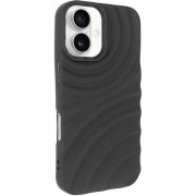 Чохол TPU MonoWave для Apple iPhone 16 (6.1") Black
