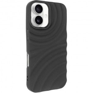 Чехол TPU MonoWave для Apple iPhone 16 (6.1") Black