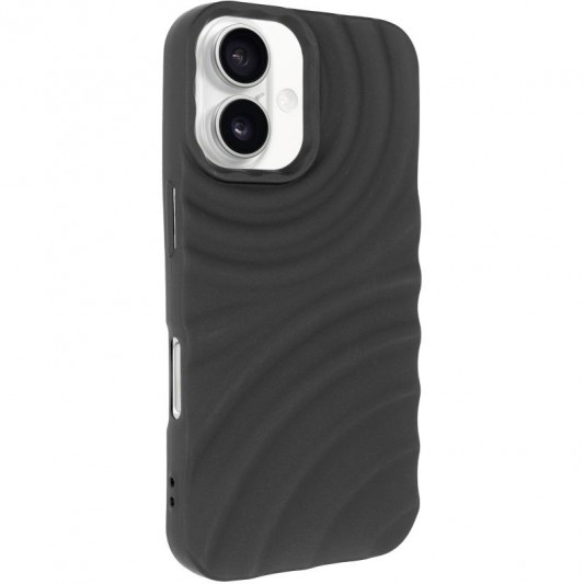 Чохол TPU MonoWave для Apple iPhone 16 (6.1") Black