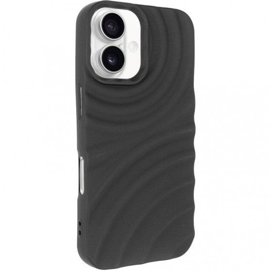 Чохол TPU MonoWave для Apple iPhone 16 (6.1") Black