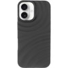 Чохол TPU MonoWave для Apple iPhone 16 (6.1") Black