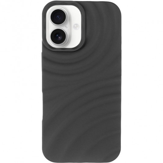Чохол TPU MonoWave для Apple iPhone 16 (6.1") Black - зображення 1 