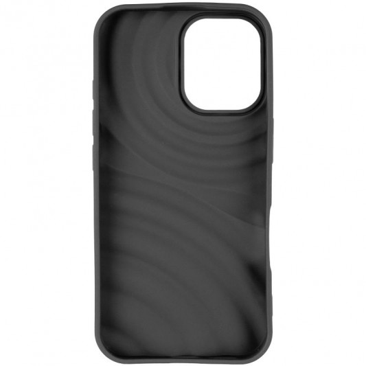Чохол TPU MonoWave для Apple iPhone 16 (6.1") Black - зображення 2 