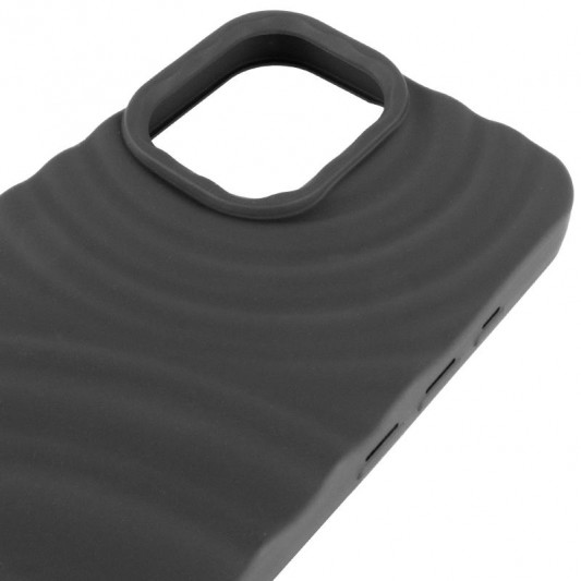 Чохол TPU MonoWave для Apple iPhone 16 (6.1") Black - зображення 3 