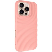 Чохол TPU MonoWave для Apple iPhone 16 Pro (6.3") Pink