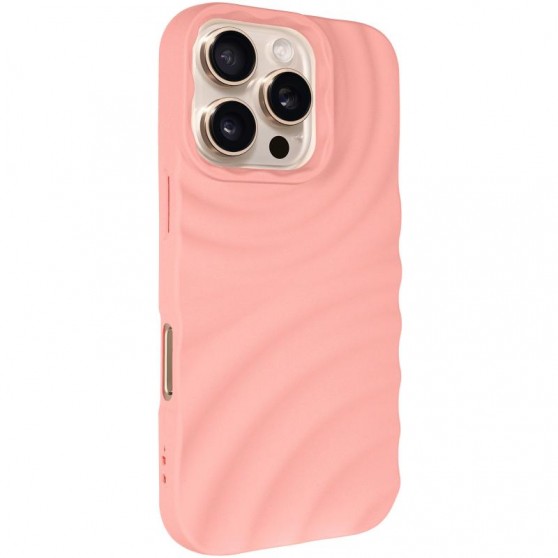 Чохол TPU MonoWave для Apple iPhone 16 Pro (6.3") Pink