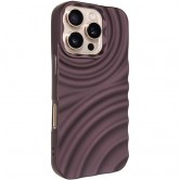 Чехол TPU MonoWave для Apple iPhone 16 Pro (6.3 дюйма) Brown Чехол TPU MonoWave для Apple iPhone 16 Pro (6.3 дюйма) Brown