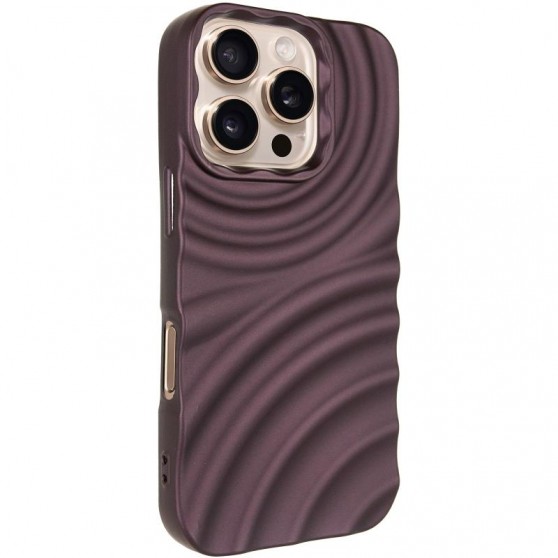 Чехол TPU MonoWave для Apple iPhone 16 Pro (6.3") Brown