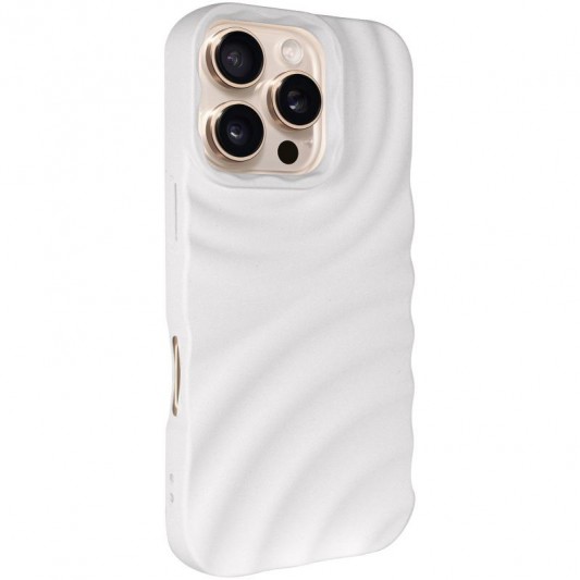Чохол TPU MonoWave для Apple iPhone 16 Pro (6.3") White